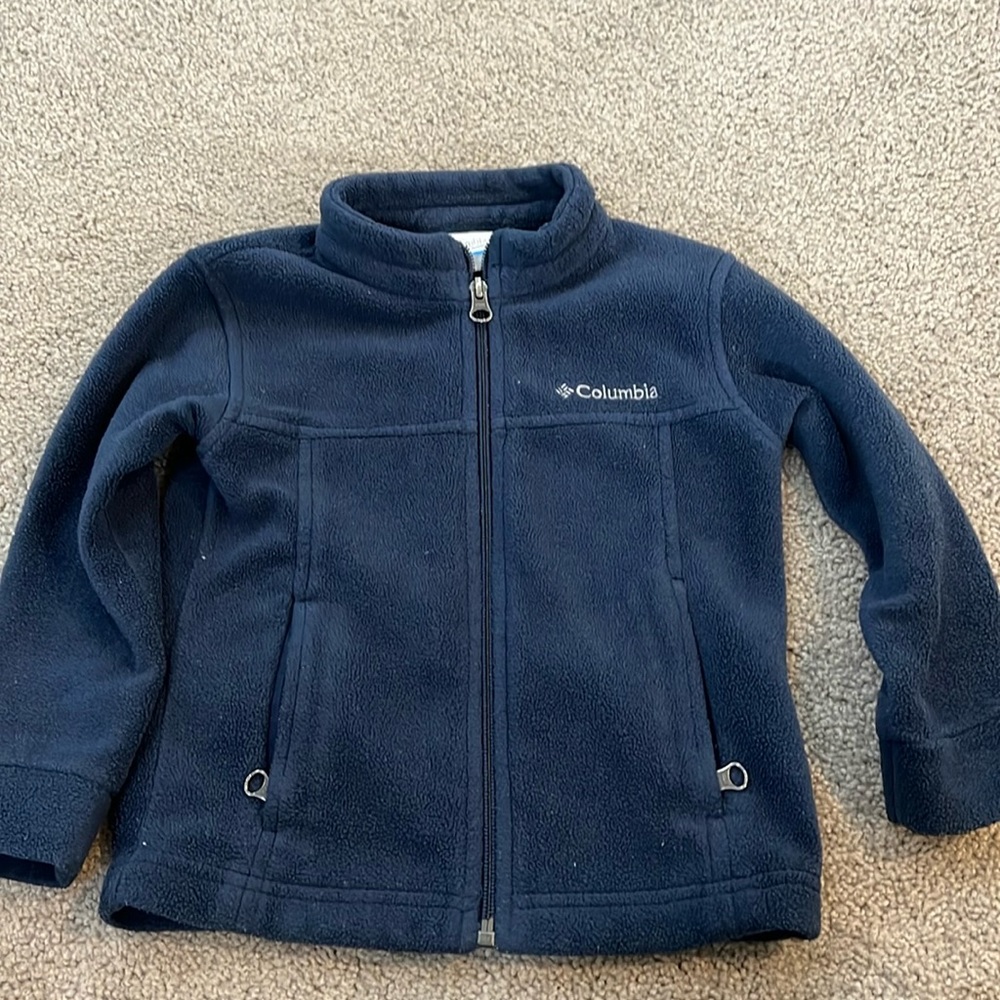 Columbia fleece
